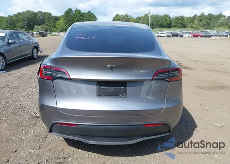 2025 Tesla Model Y Long Range Dual Motor All-Wheel Drive from USA, damaged, VIN 7SAYGDEDXSF229455